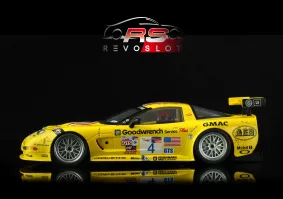 RS0284 Chevrolet Corvette C5 Goodwrench ALMS 2001 #4